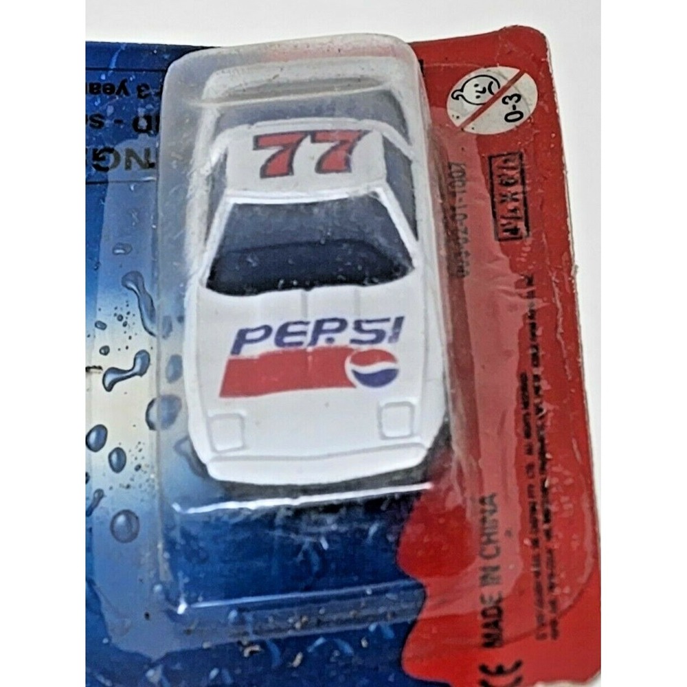 Vintage 1993 Golden Wheel Pepsi Team Racer Die-Cast Car Chevy Corvette #77 HW17 - Picture 4 of 5